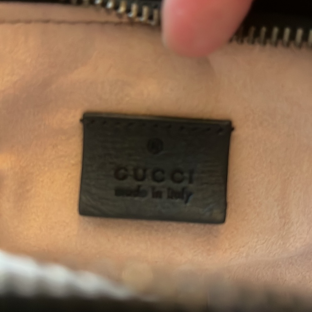 Gucci Marmont Crossbody with attached pouch. New! - Picture 12 of 13